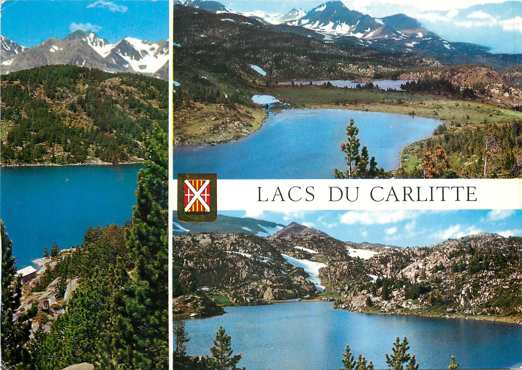 CPM Lumiere et Couleurs de la Cerdagne 'Pyr Ort) Lacs du Massif Carlinte l'etang de la Coumasse