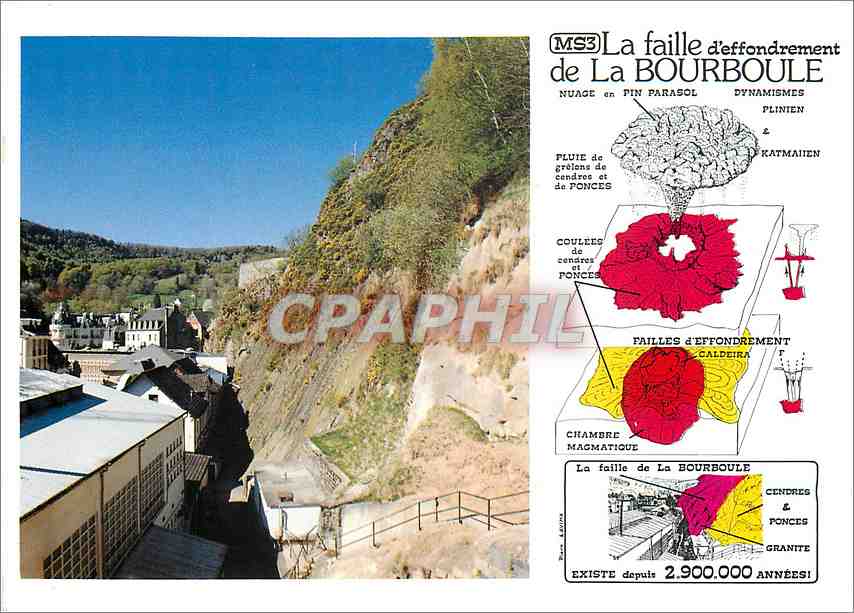 CPM Volcanisme en Auvergne La Faille de la Bourboule