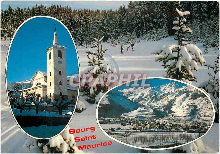 CPM Bourg Saint Maurice (Savoie) Alt 840 m