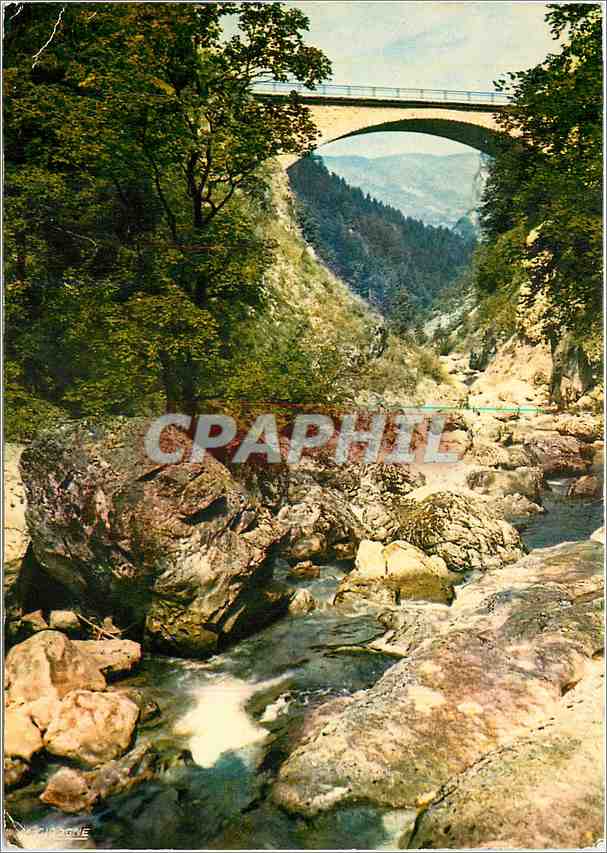 CPM Gorges de la Bourne Pont de la Goule Noire