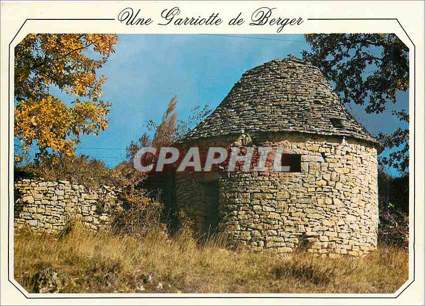 Une Garriotte de Berger — CPAPHIL