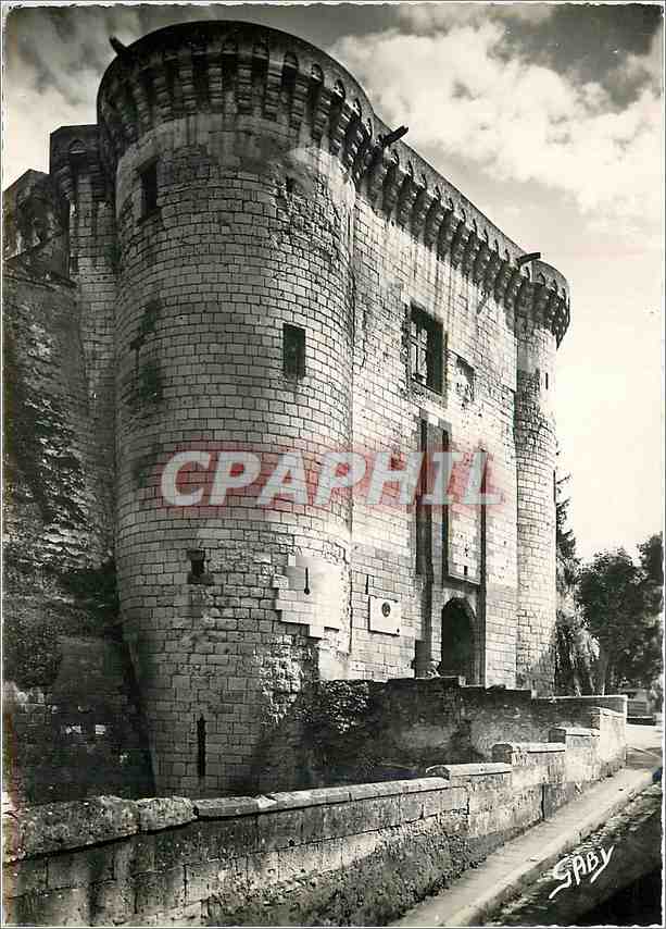 CPM Loches (I et L) La Porte d'Enceinte du Chateau