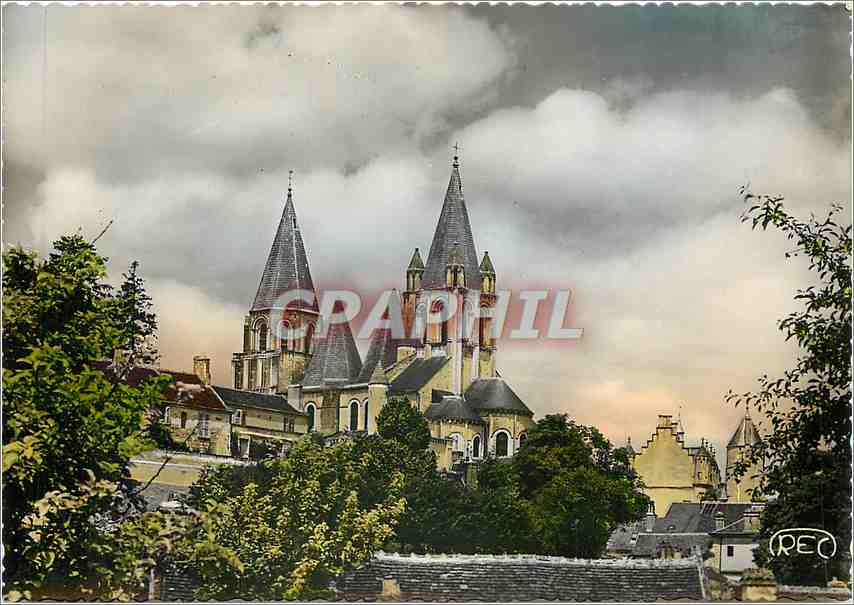 CPM Loches (I et L) La Collegiale St Ours