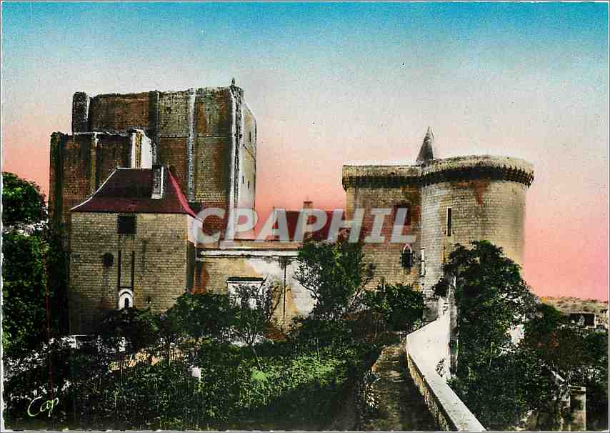 CPM Loches (I et L) Restes de l'ancienne Forteresse