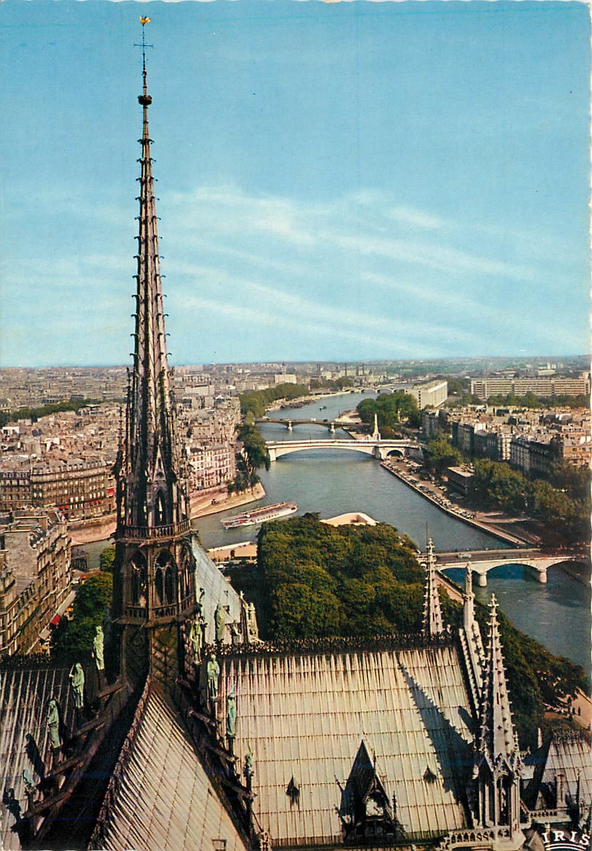 CPM Paris La Fleche de N D