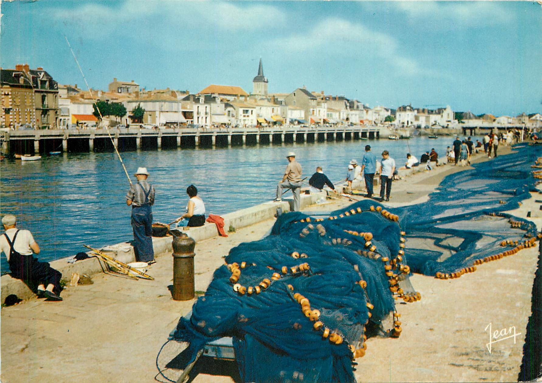 Les Sables-d'Olonne — Le Port, la Chaume — Jean