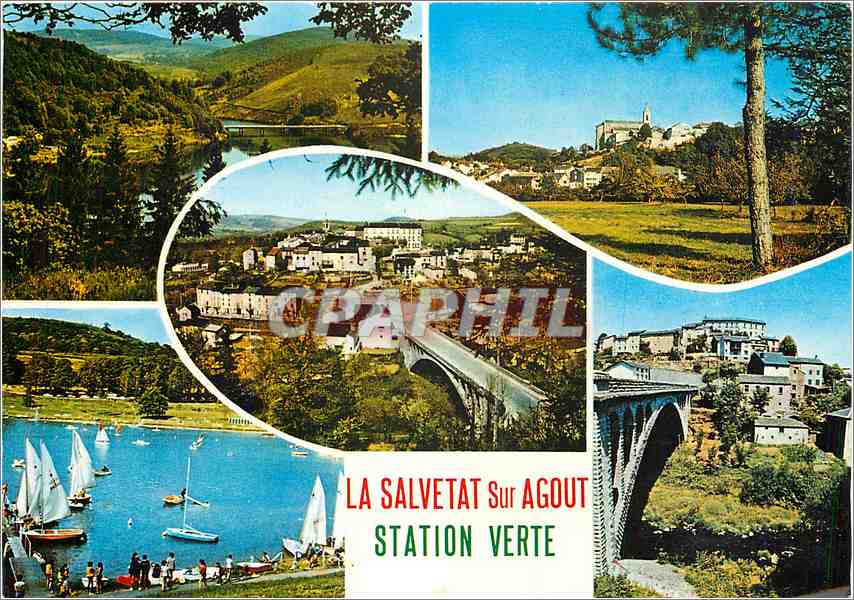 CPM La Salvetat sur Agout Station Verte