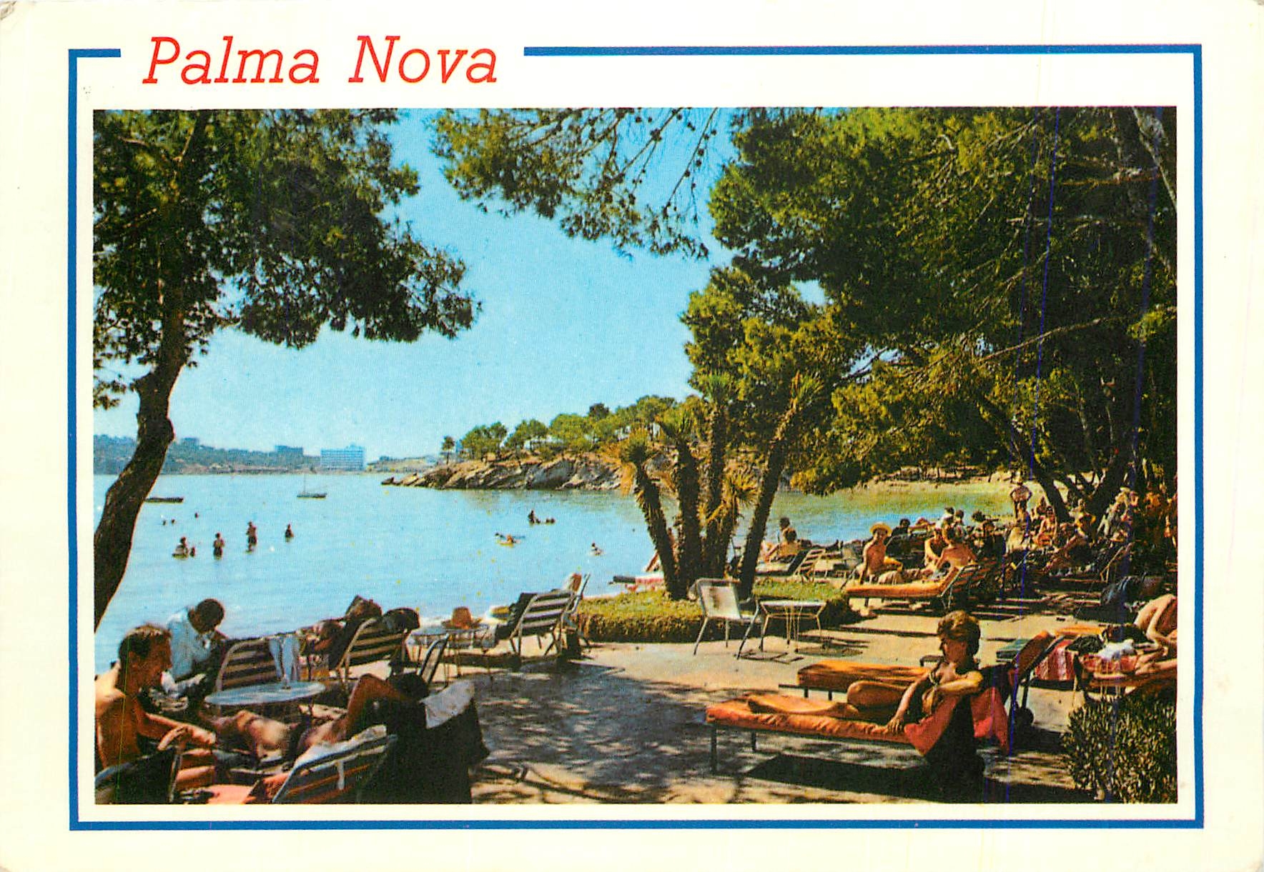 CPM Mallorca (Baleares Espana) Palma Nova Detaille