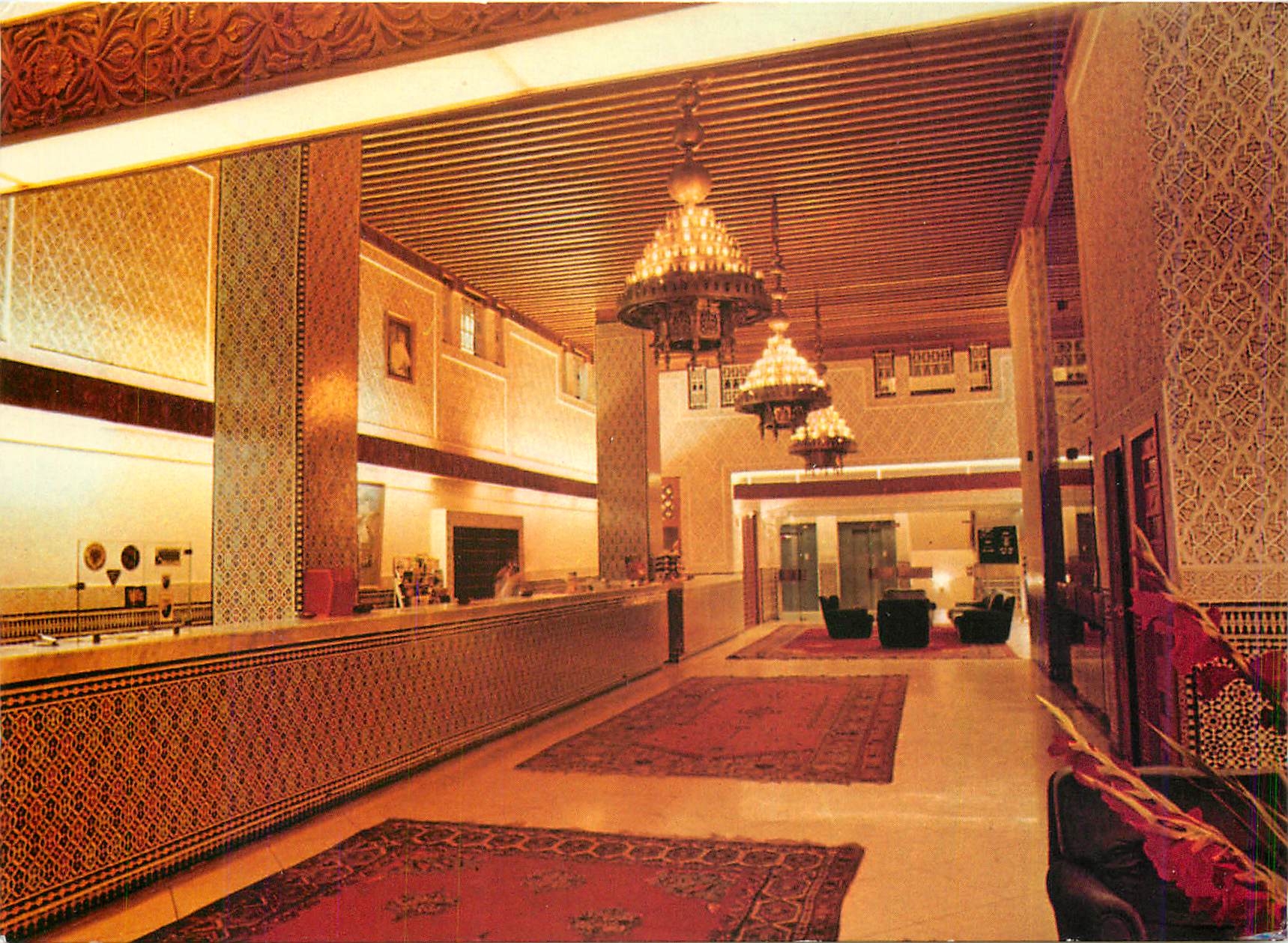 CPM Royaume du Maroc Chaine Hoteliere de l'Office National des Chemins de Fer