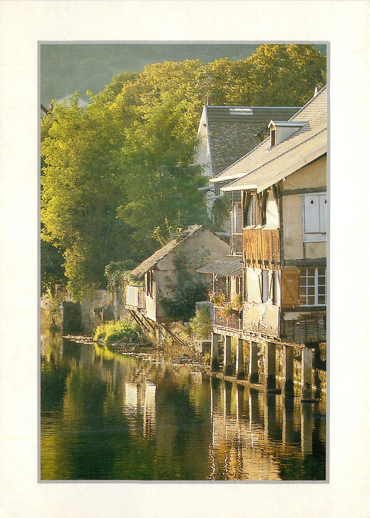 CPM Les Couleurs du Doubs (Franche COmte) Ornans Vallee de la Loue