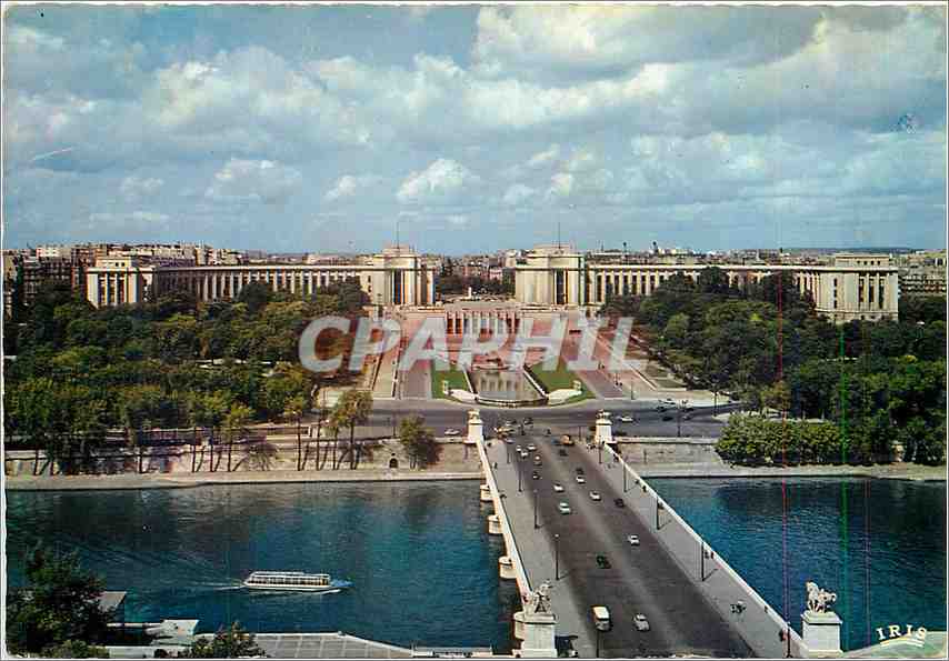 CPM Paris Le Palais de chaillot