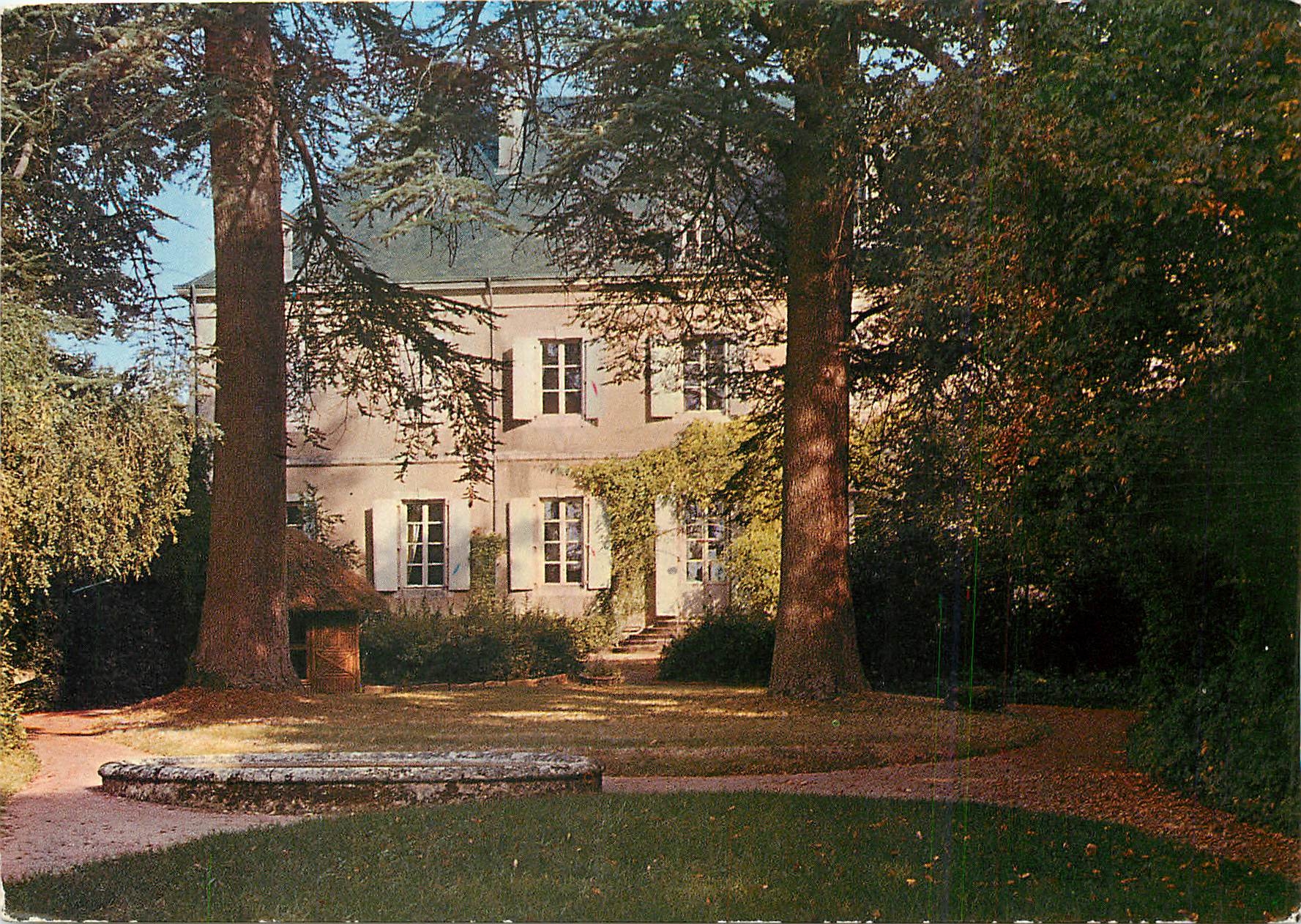 CPM Nohant (Indre) Le Chateau de Nohant la Facade sur le parc