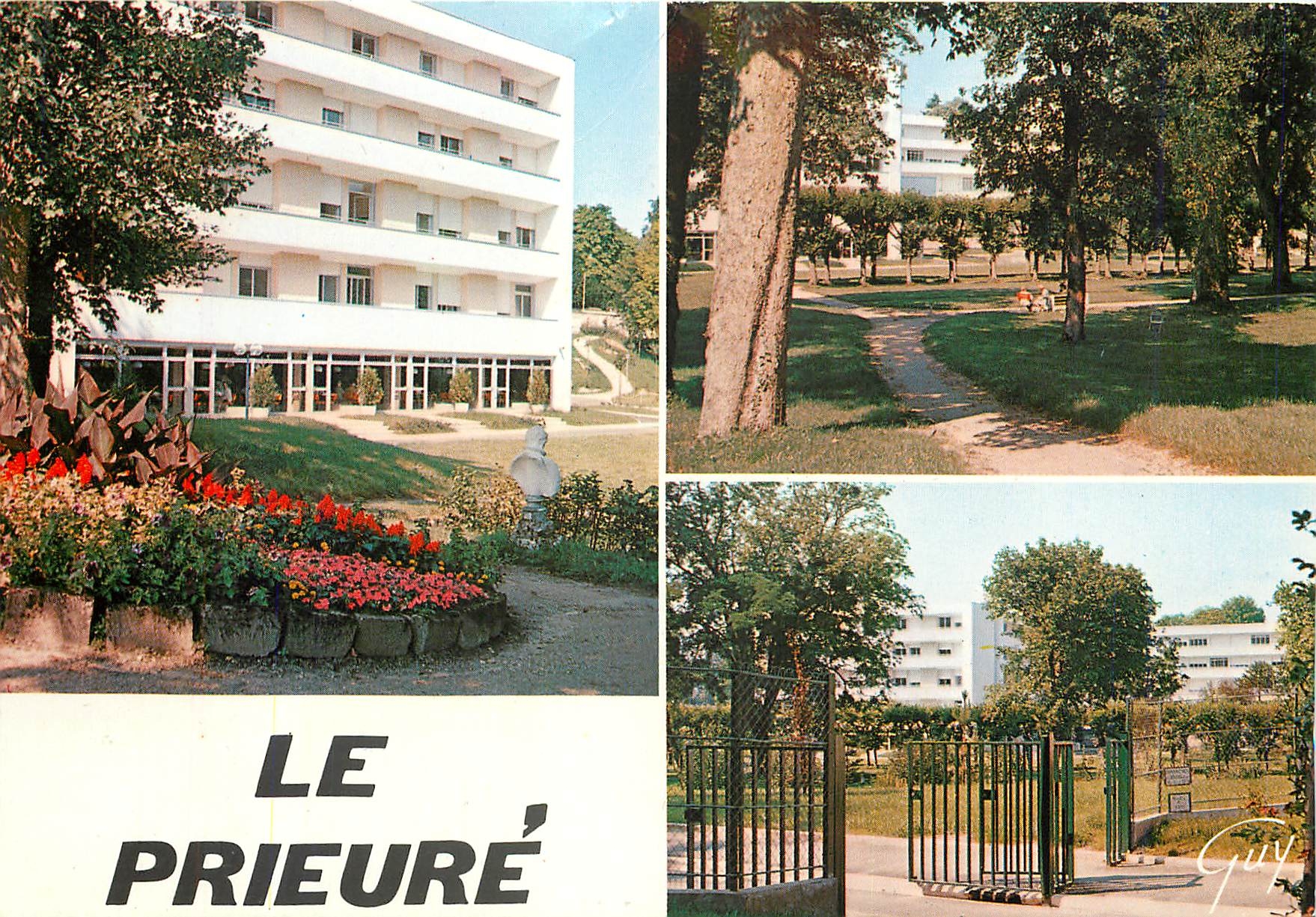 CPM Avon (Seine et Marne) Le prieure des Basses Loges