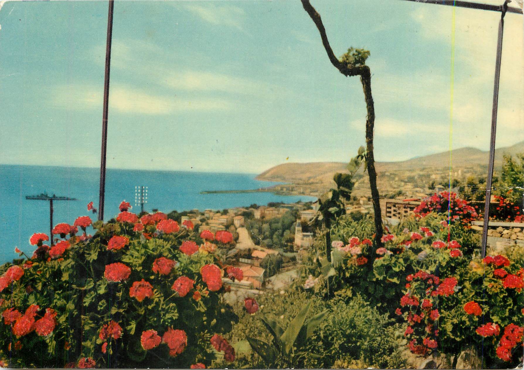 CPM Sanreomo Tra i fiori