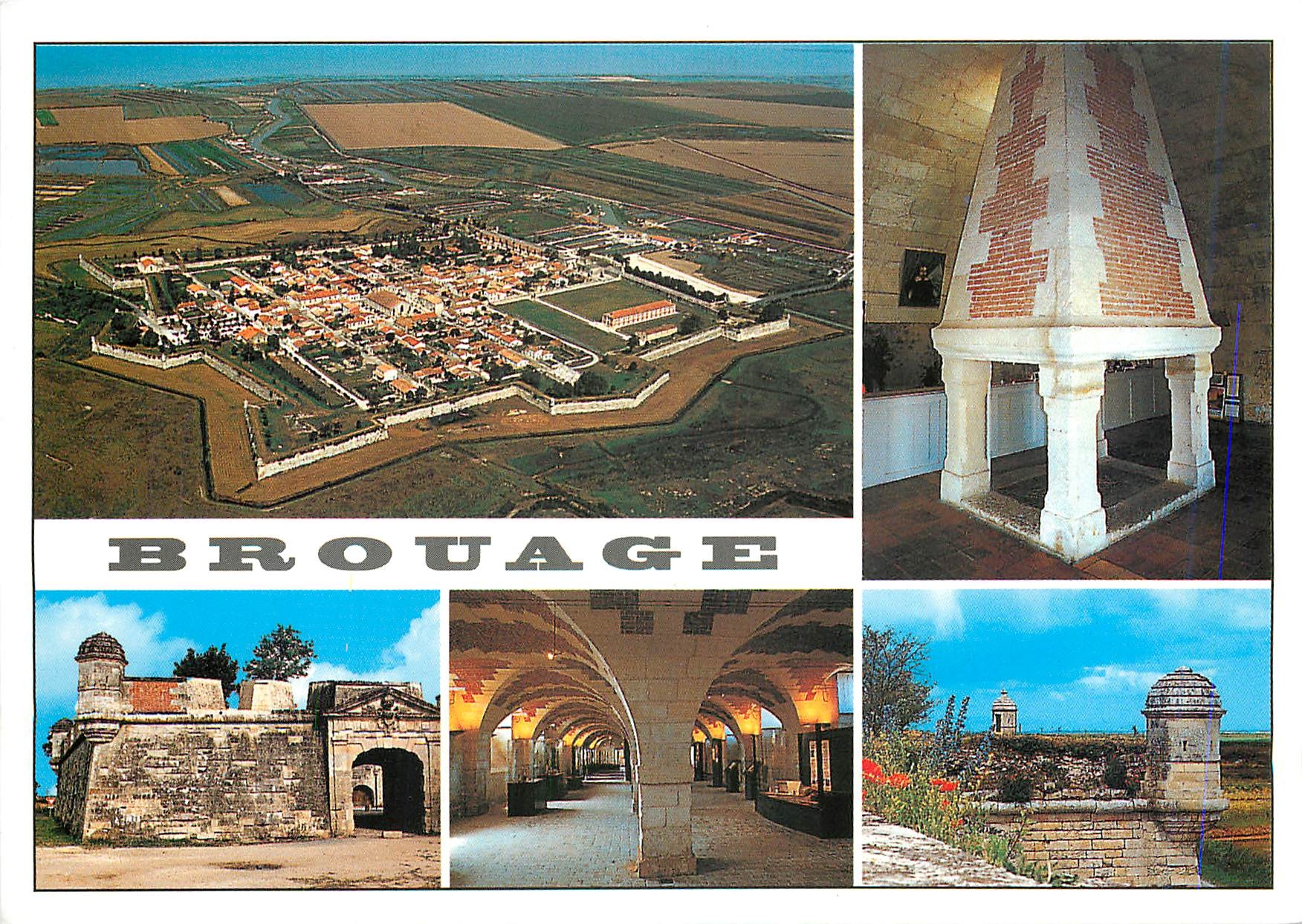 CPM Brouage (Ch Mme) Ville Fortifiee du XVIIe s