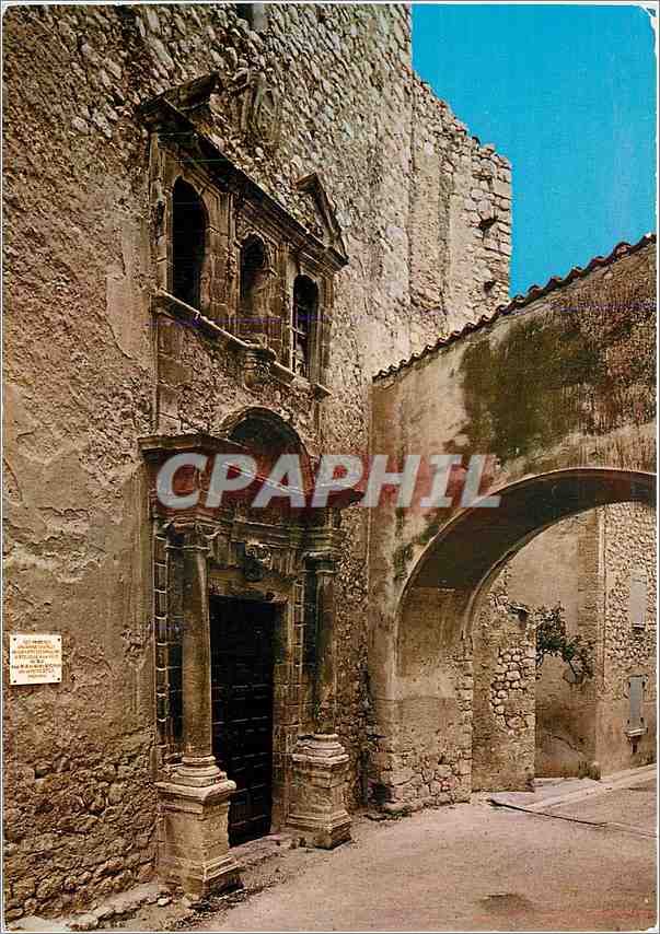 Buis-les-Baronnies — La Porte Renaissance (XVIIe-XVIIIe) — Éditions de la Poste