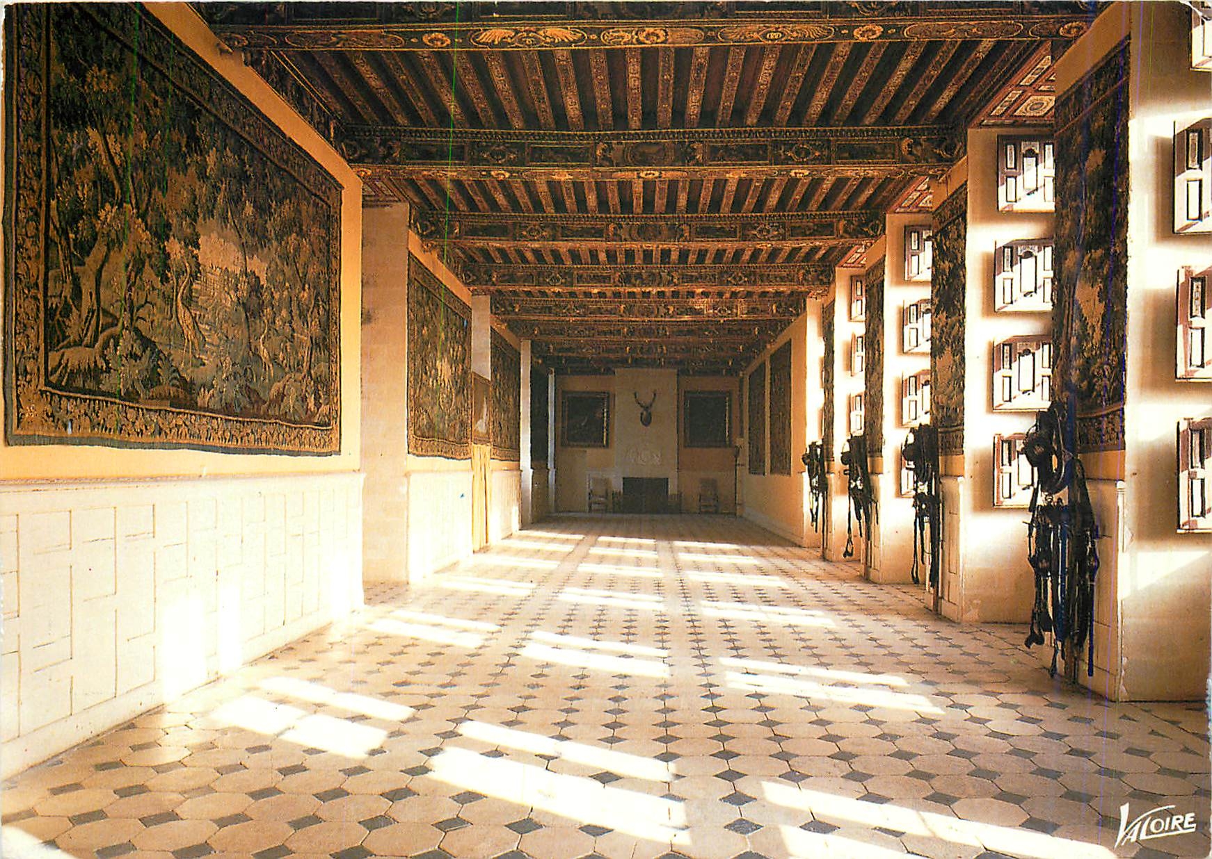 CPM Chateau de Brissac (XVIIe) Anjou La Salle des Grandes Plafond italien