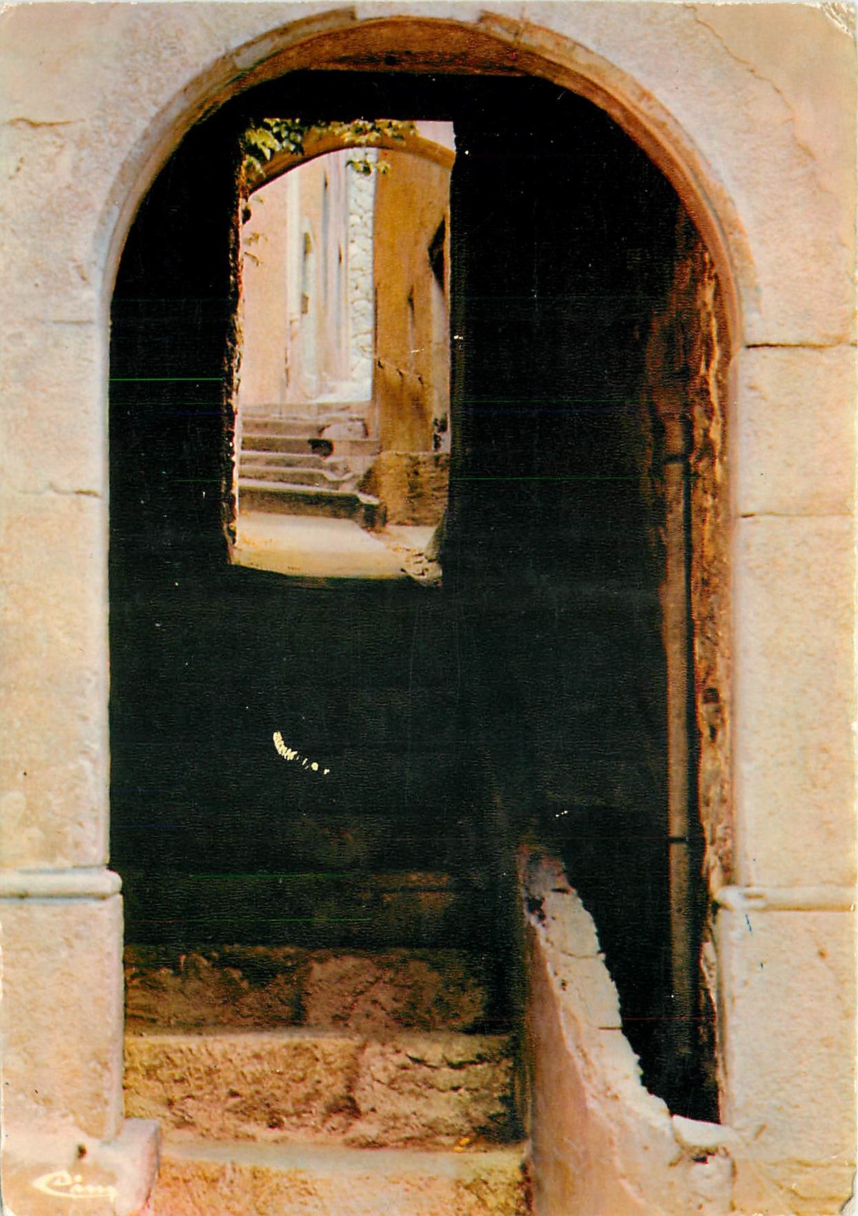CPM Cote d'Azur France La Cadiere d'Azur (Var) Vieux Village provencal Vieille rue