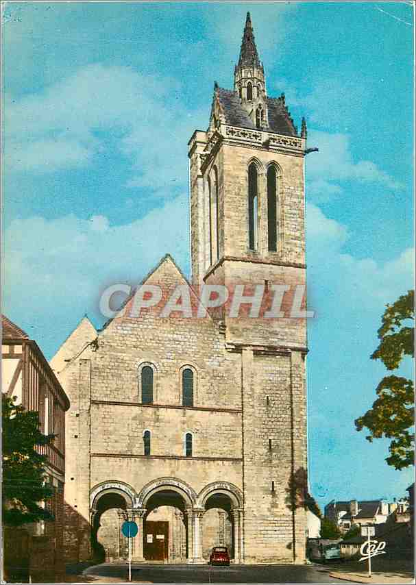 CPM Caen (Calvados) Eglise St Nicolas