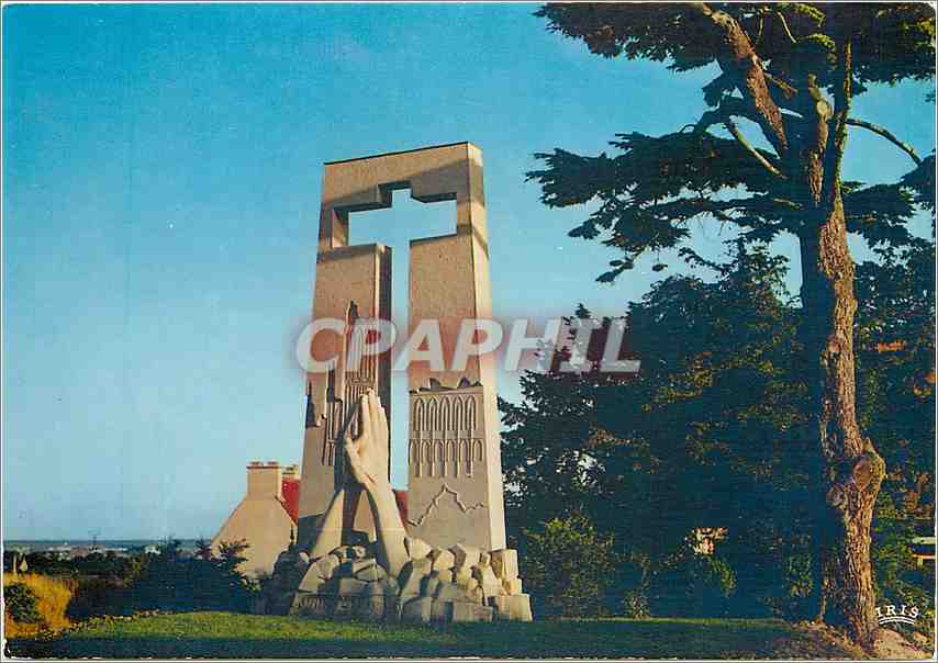 CPM Caen (Calvados) Calvaire St Pierre Quinquand Sculpt