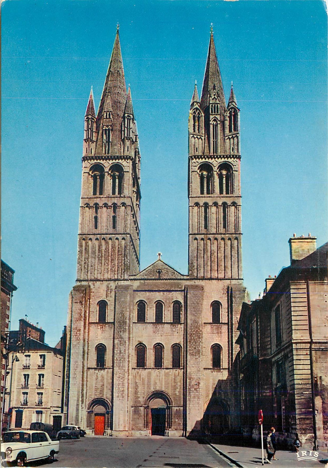 Caen — Église Saint-Étienne, XIIe siècle — IRIS