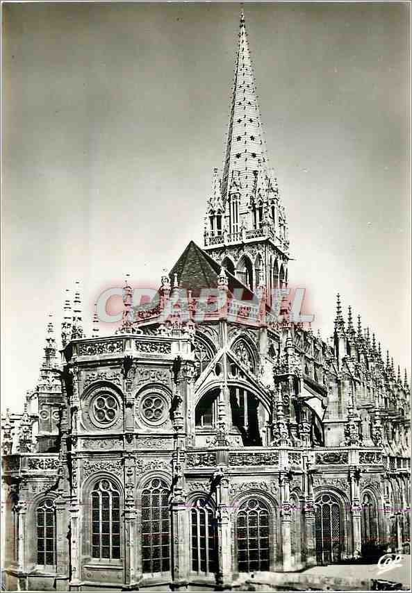 CPM Caen (Calvados) Abside de l'Eglise Saint Pierre XIIIe s