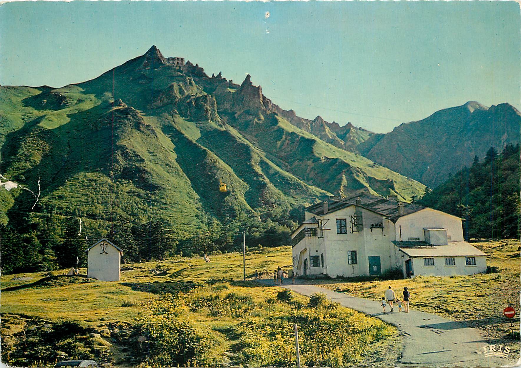CPM Le Sancy (1886 m) les gares superieures et inferieures des Telepheriques