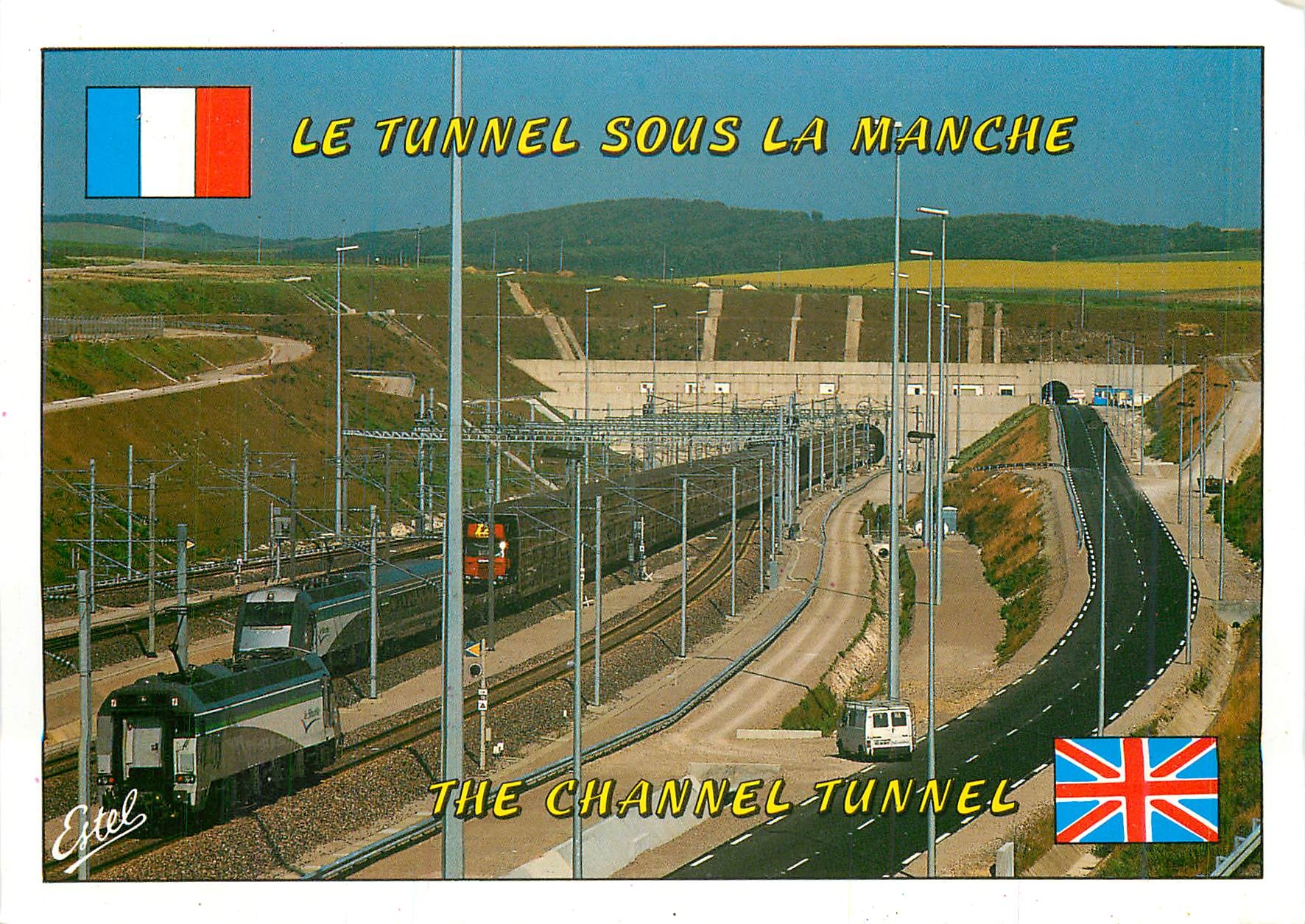 CPM Eurotunnel a Sangatte le Terminal Francais