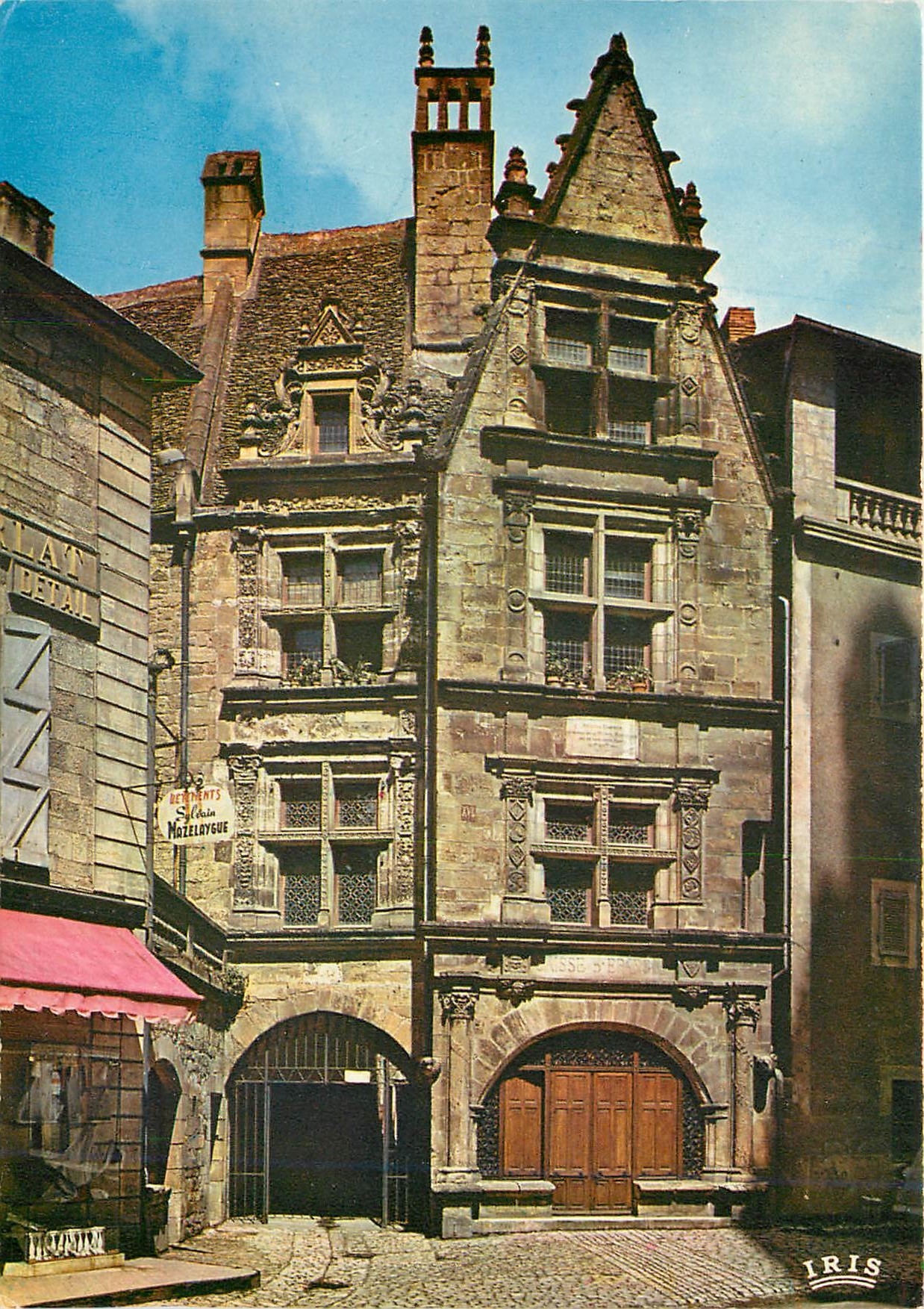 CPM Sarlat (Dordogne) Maison de la Boetie Contruit au commencement du XVIes