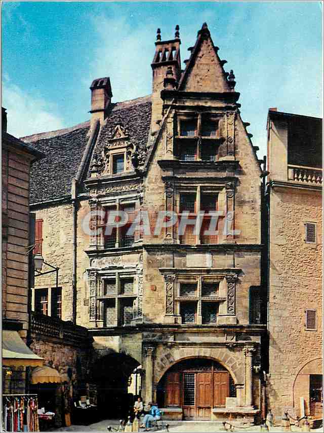 CPM Sarlat (Dordogne) Maison de la Boetie