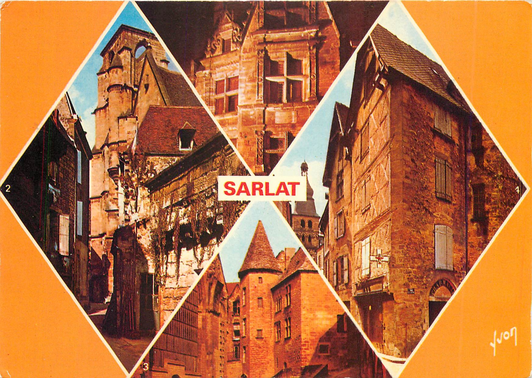 Sarlat — Pays des Truffes et des Châteaux — Éditions Yvon