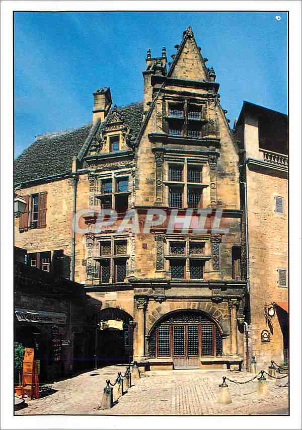 Sarlat (Dordogne) — Maison natale d'Étienne de La Boétie (1530-1563) — SUD-IMAGE