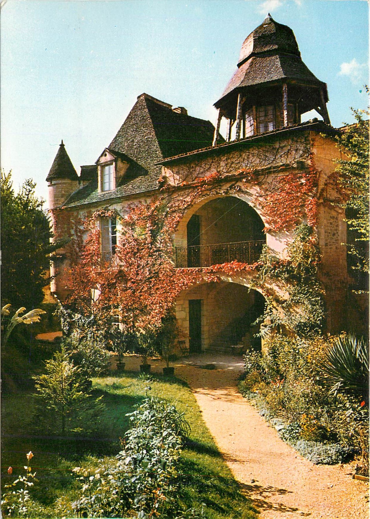 CPM Sarlat (Dordogne) Le Presidial