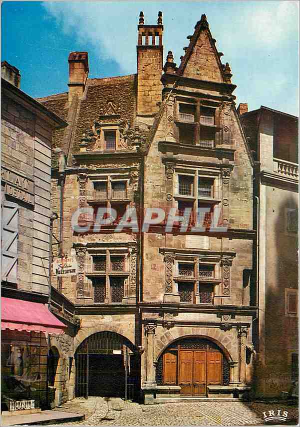 CPM Sarlat (Dordogne) Maison de la Boetie