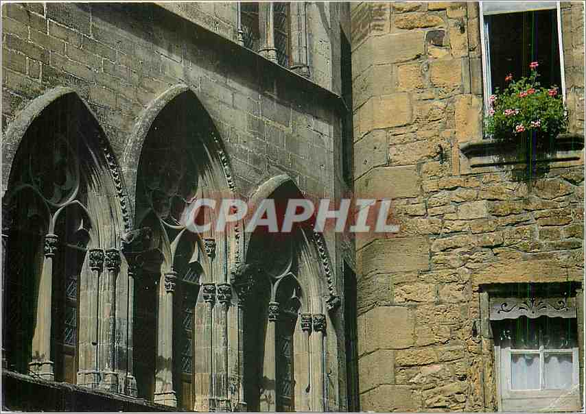 Sarlat-la-Cathédrale — Hôtel Selve ou Maisons des Consuls — éditeur IN'EDITE, n° 240136