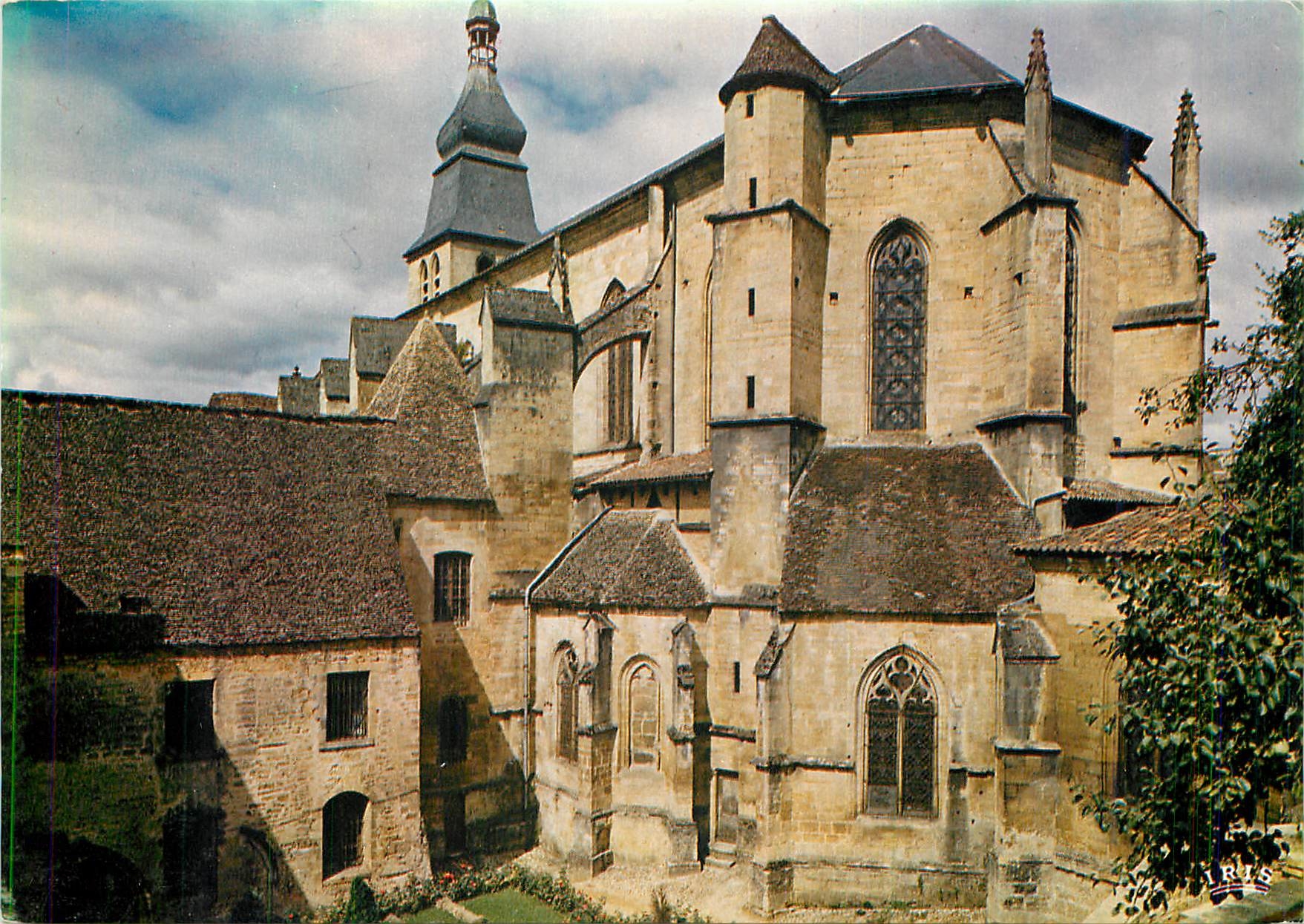 Sarlat-en-Périgord — Église Saint-Sacerdos, abside — IRIS