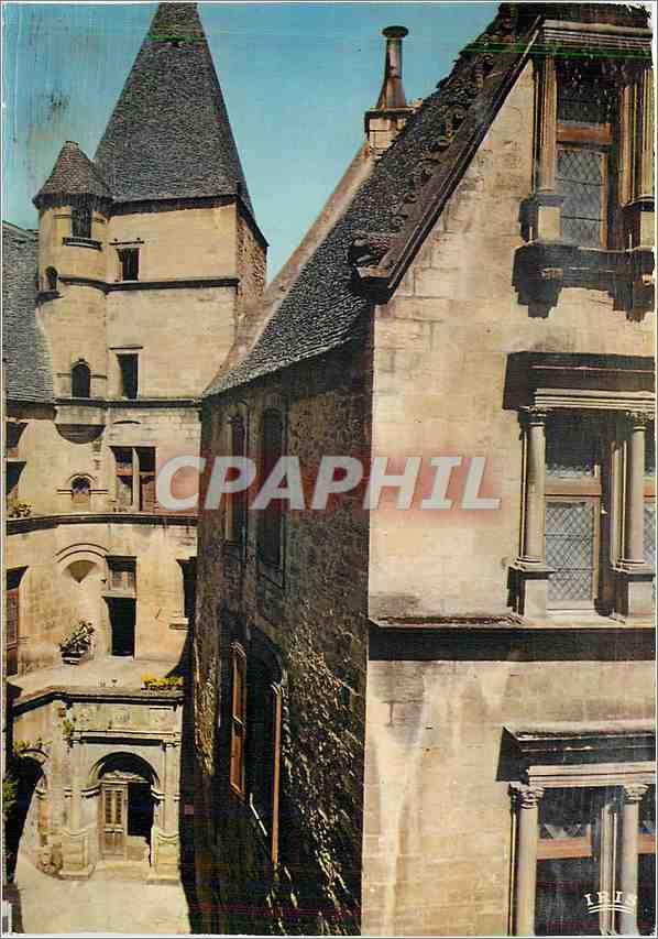 Sahlat (Dordogne) — Hôtel de Malville XVIe siècle, anciennement hôtel de Brons et de Vienne — Éditions Diplomate & Mexichrome