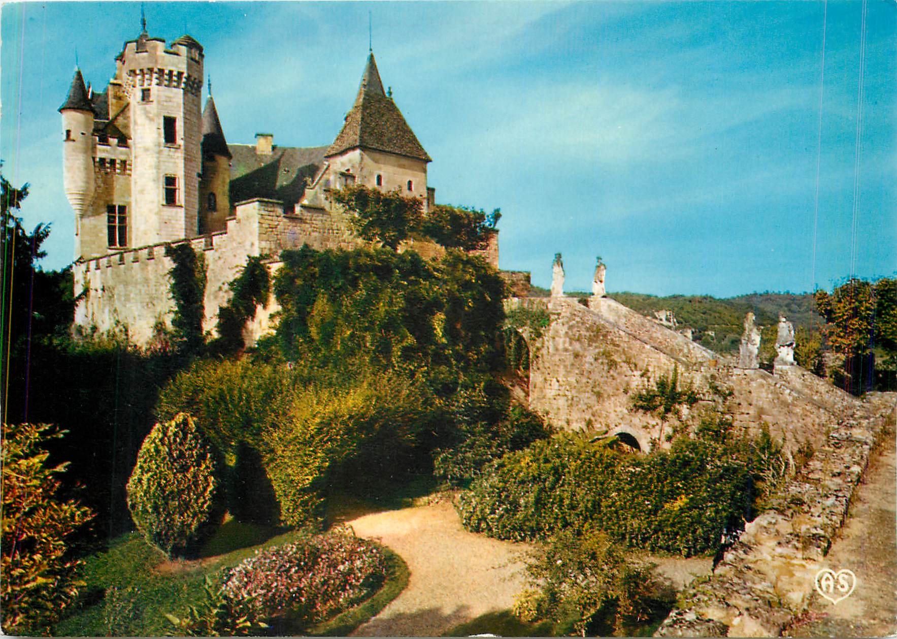 Château de Montfort — Domaine du XVᵉ et XVIᵉ siècle — Société des Cartes Postales AFA-POUX - ALBI