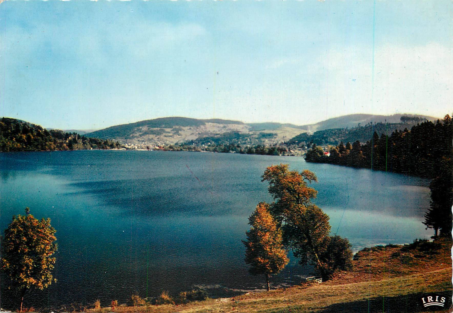 CPM Les Vosges Pittoresques Le Lac de Gerardmer