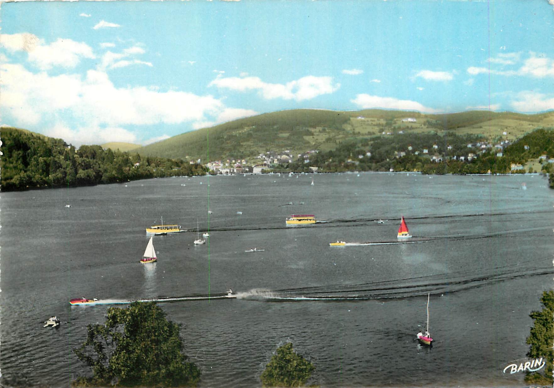 Gérardmer — Station climatique (Alt. 666 m) — Photo Barin, n°109