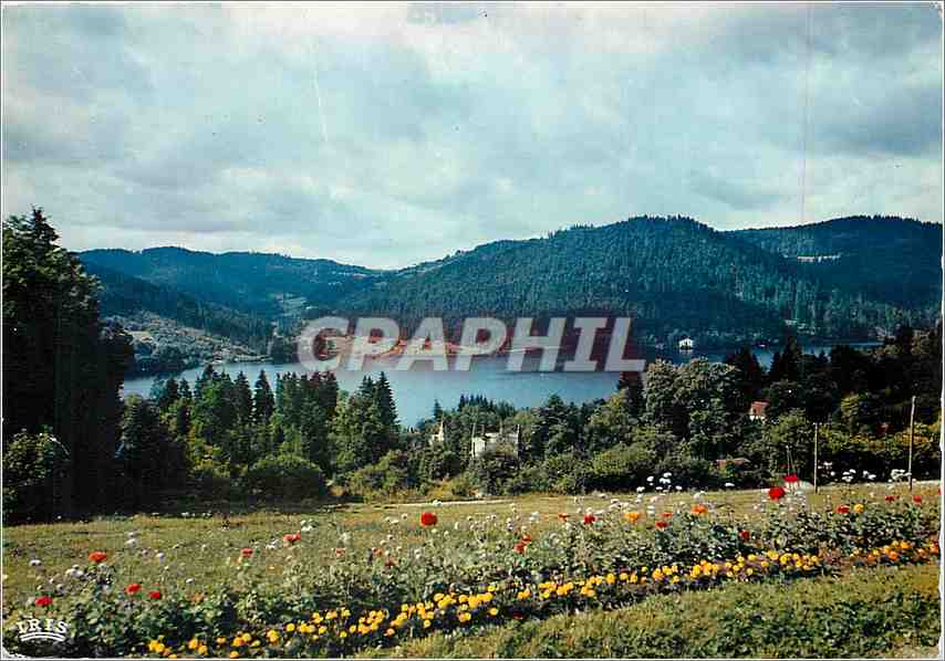 Le Lac vers Rambertchamp — Les Vosges Pittoresques — Éditions Hachette