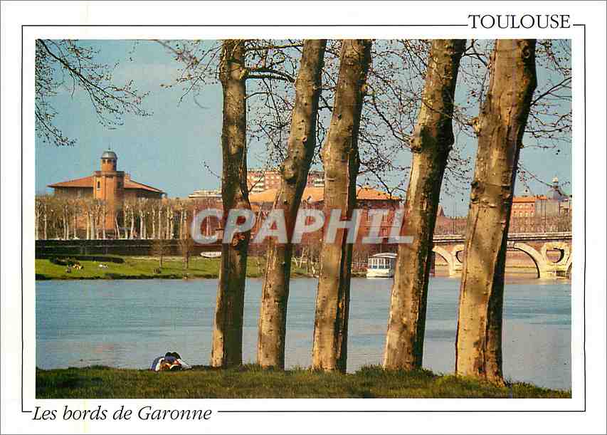 CPM Toulouse Les bords de Garonne