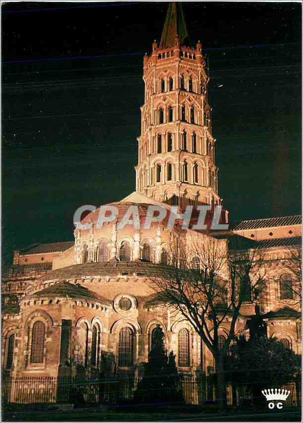 Toulouse — La Basilique Saint-Sernin (XIIe siècle) — Éditions LOUBATIER