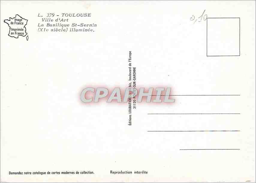 Toulouse — La Basilique Saint-Sernin (XIIe siècle) — Éditions LOUBATIER — Reverso