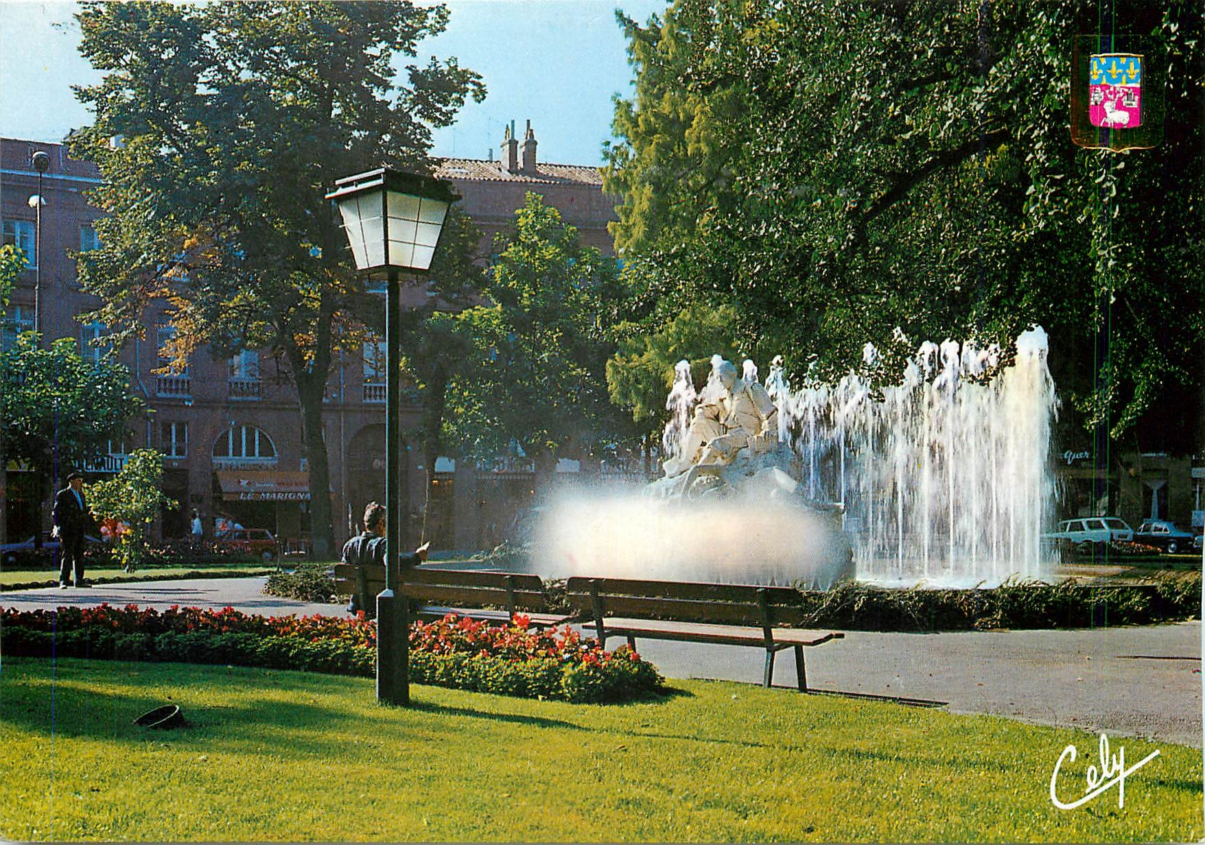 Place Wilson — Toulouse — Éditeur Coly, n°335-1