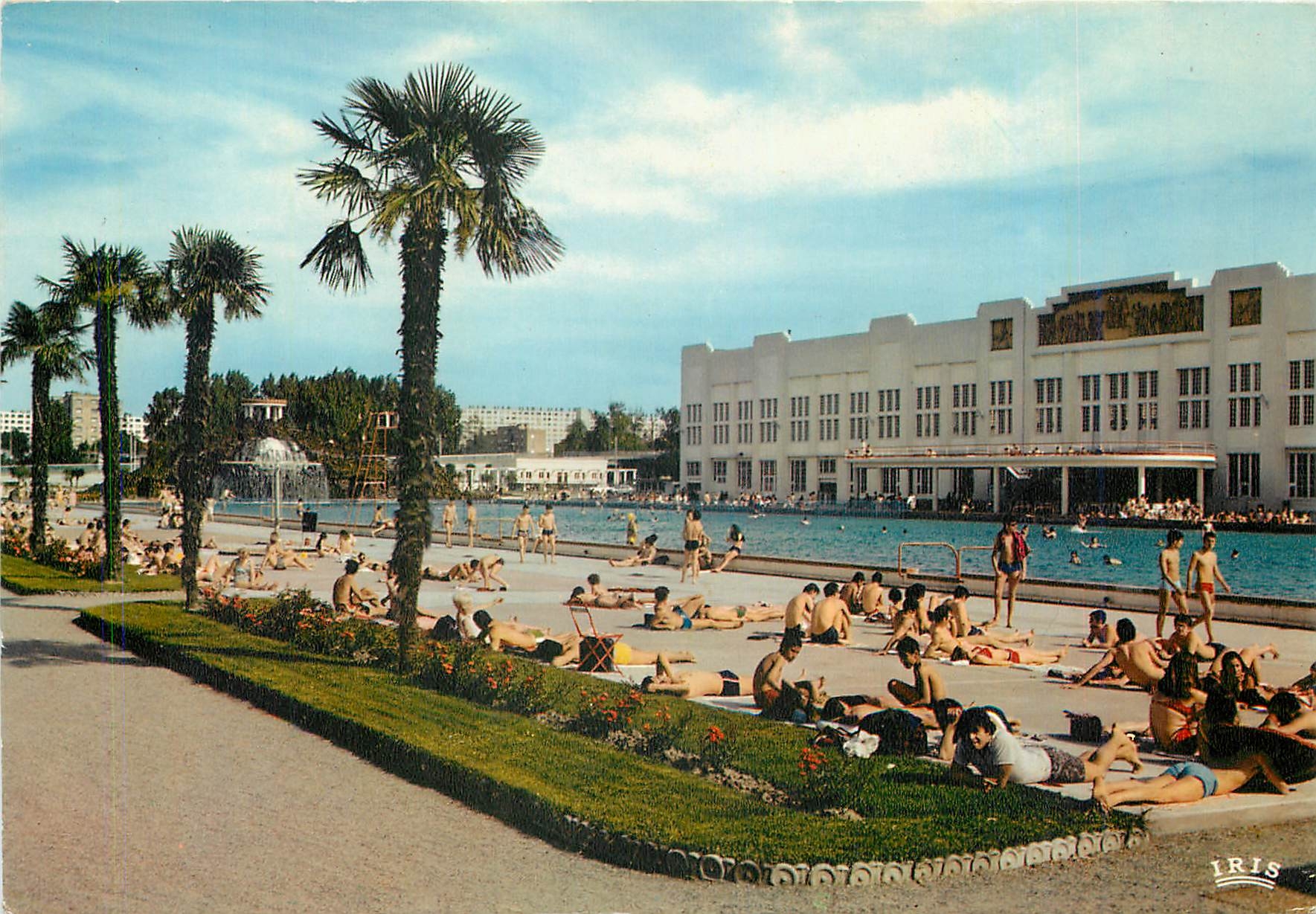 CPM Toulouse Ville d'art Cite des viiolettes le Parc des sports la piscine