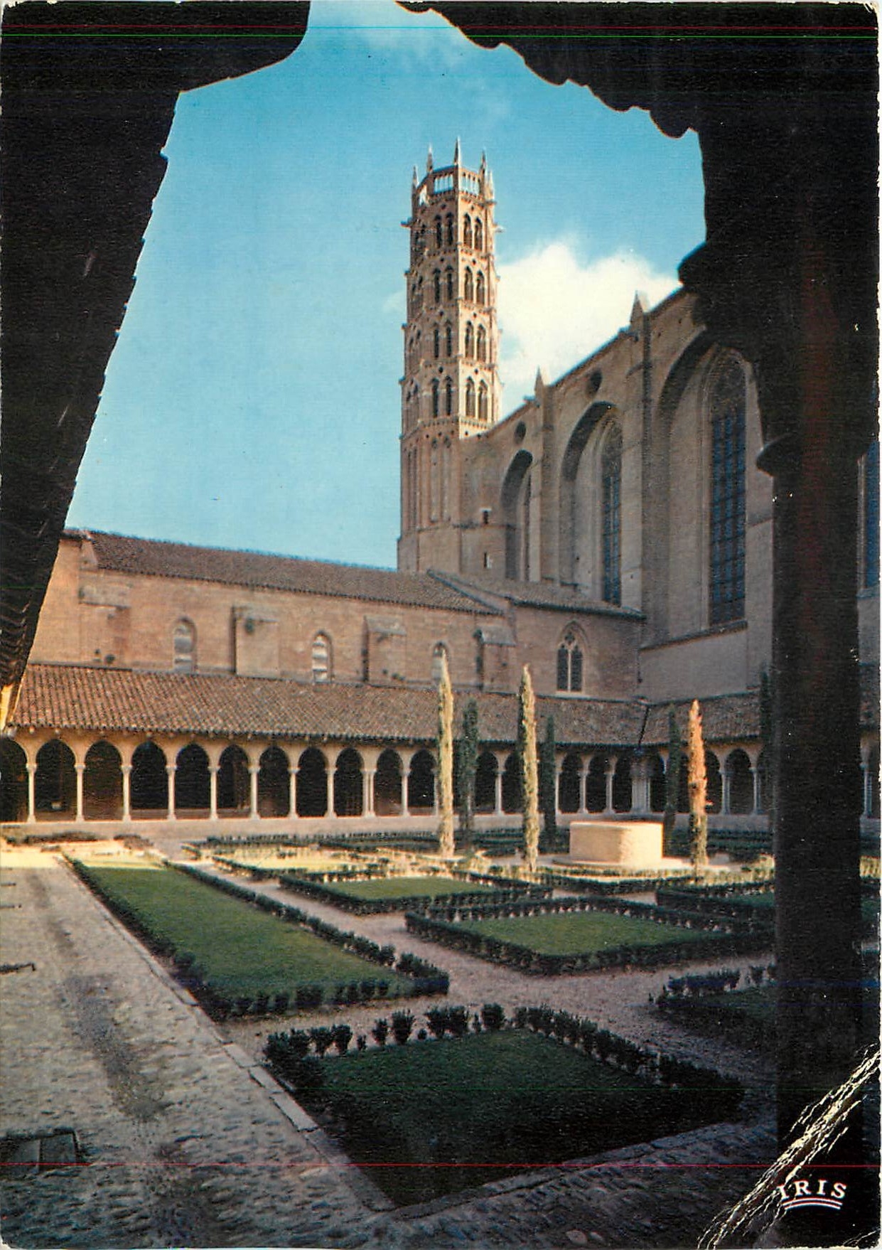 Toulouse - Cité des Jacobins — XIIIe-XIVe s. — Éditeur IRIS
