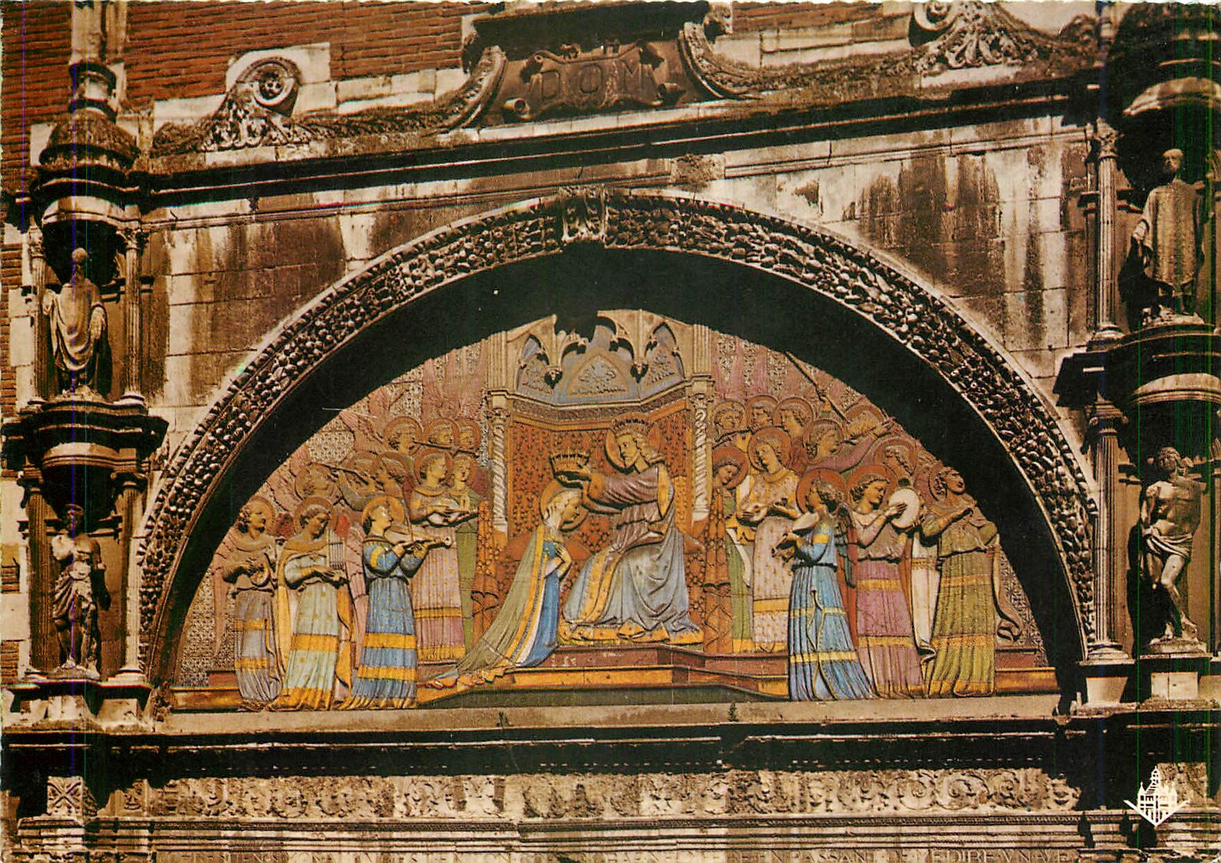 Toulouse - La Ville Rose — Portail de la Dalbade (1537) — Éditeur d'Art Laboureur Frères, Toulouse
