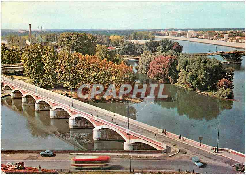Toulouse (Hte-Garonne) — Vue sur la Garonne, Quai de Tournis — éditeur Cim