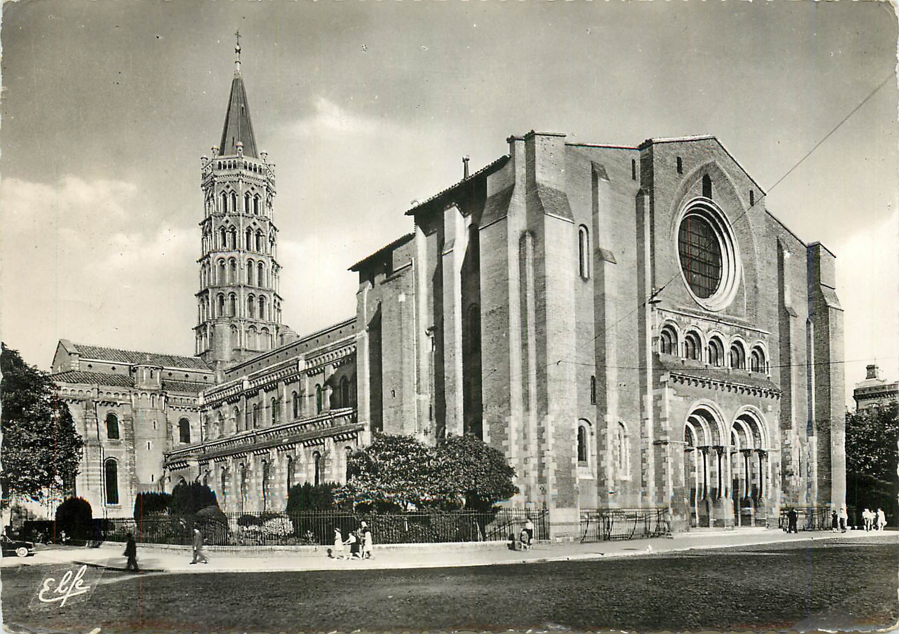 Toulouse — La Basilique Saint-Sernin — Éditeur Pyr. Océan, série 94